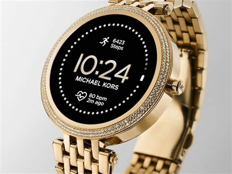 michael kors gen 5e darci smartwatch water resistant|Michael Kors Gen 5E Darci review .